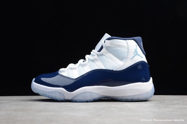 Official Maikesneakers 11 Midnight 378037-123 Jordan Air Navy Retro 0717